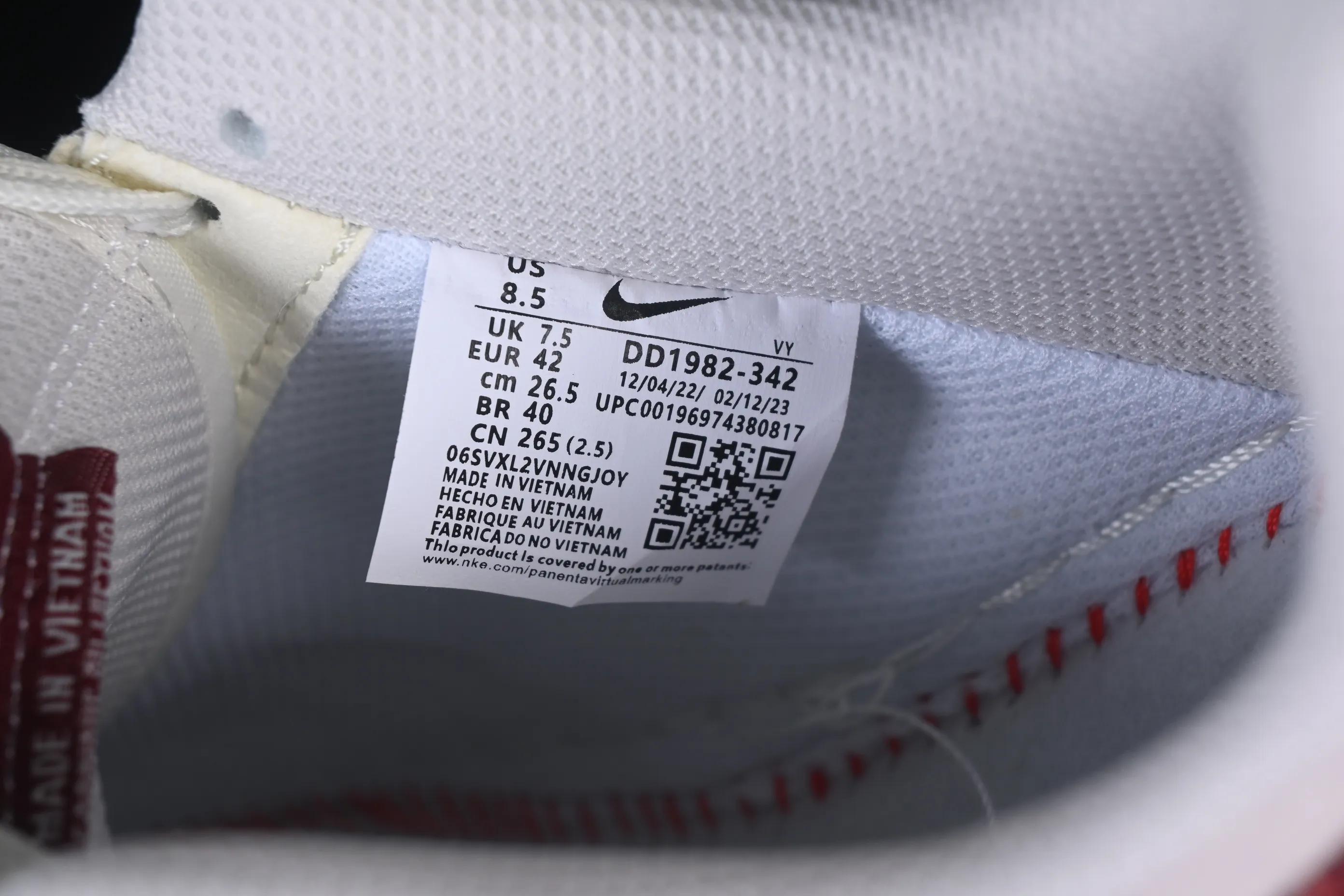 All categories Nk Air Force 1 Air Force series Nk Air Force 1 Low Air Force low-top Nike Air Force 1'07 Low beige suede Air Force 1 low-top casual sneakers DD1982-342